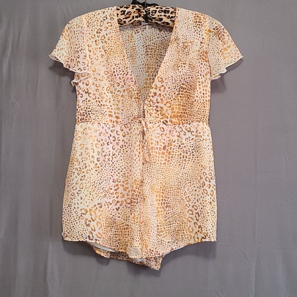 SMYM Sunset Safari Ta-Haa Romper - Picture 8 of 10